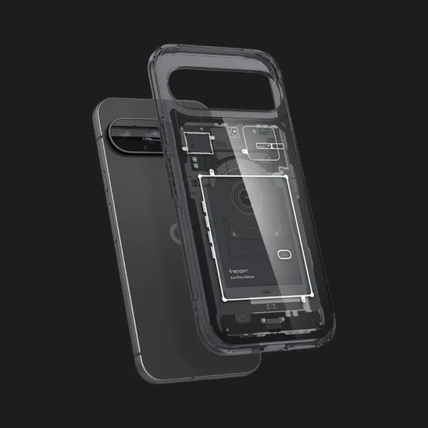 Чохол Spigen Ultra Hybrid для Google Pixel 9/9Pro (Zero One)