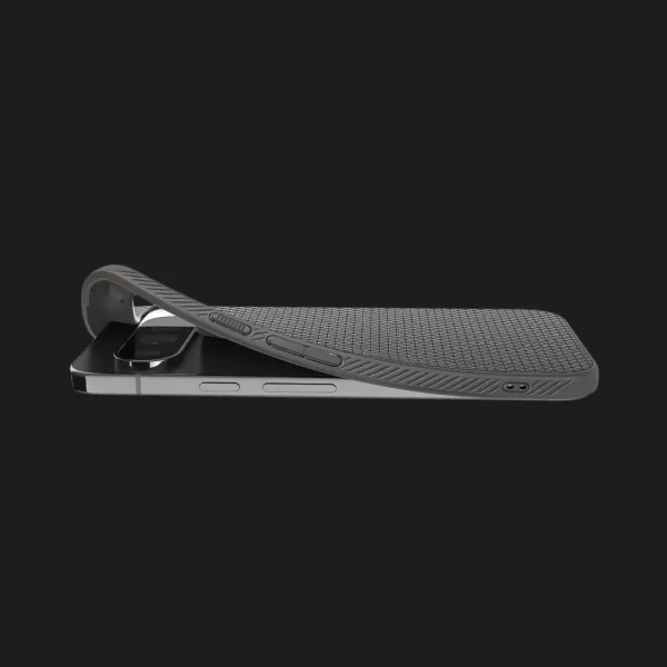 Чохол Spigen Liquid Air для Google Pixel 9 Pro XL (Marble Gray)
