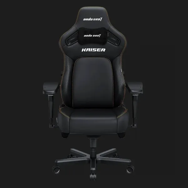 Крісло ігрове Anda Seat Kaiser 4 Size XL Premium PVC (Black) (UA)