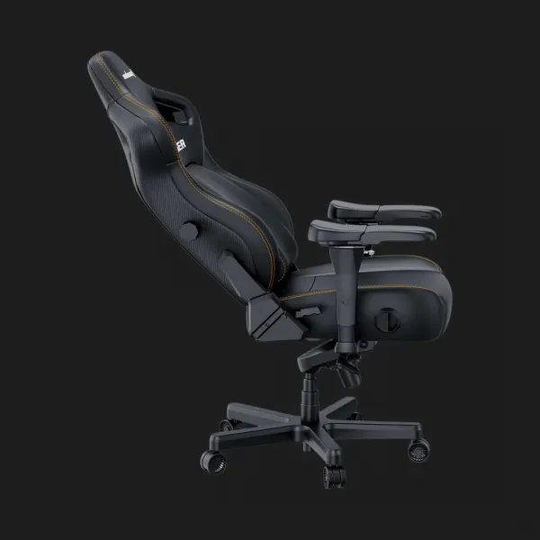 Крісло ігрове Anda Seat Kaiser 4 Size XL Premium PVC (Black) (UA)