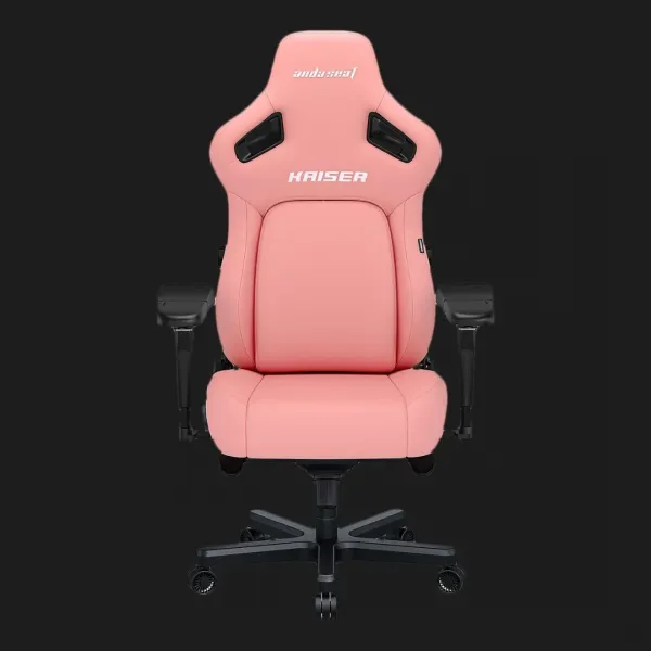 Крісло ігрове Anda Seat Kaiser 4 Size XL Premium PVC (Pink) (UA)