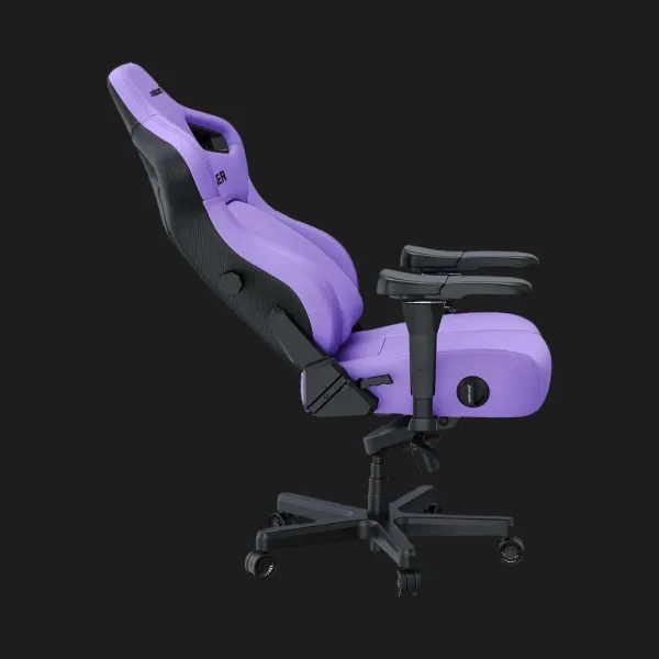 Крісло ігрове Anda Seat Kaiser 4 Size XL Premium PVC (Purple) (UA)
