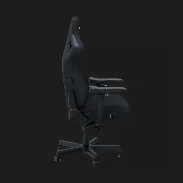 Крісло ігрове Anda Seat Kaiser 4 Size XL Linen Fabric (Black) (UA)