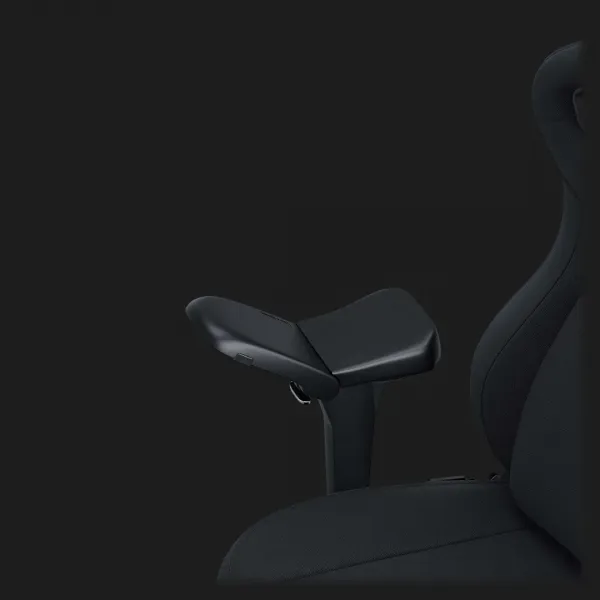 Крісло ігрове Anda Seat Kaiser 4 Size XL Linen Fabric (Black) (UA)