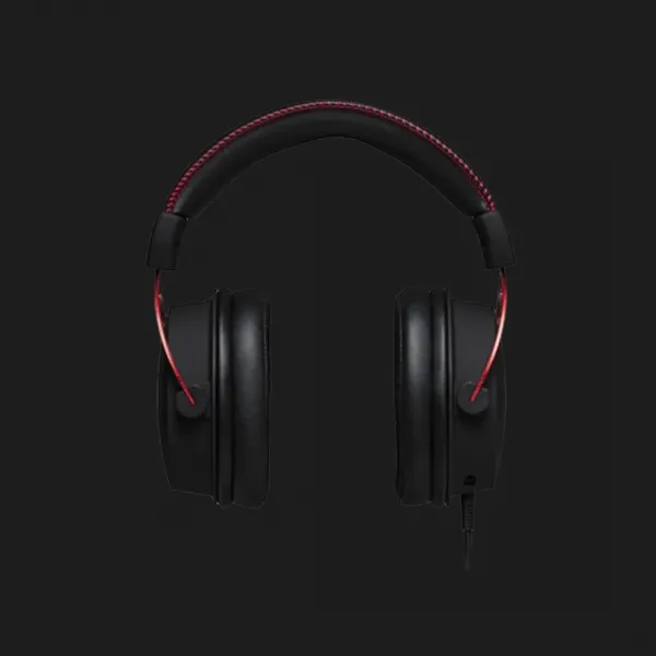 Ігрова гарнітура HyperX Cloud Alpha mini-jack/dual 3.5мм, 1.2м/2м (Black/Red) (UA)