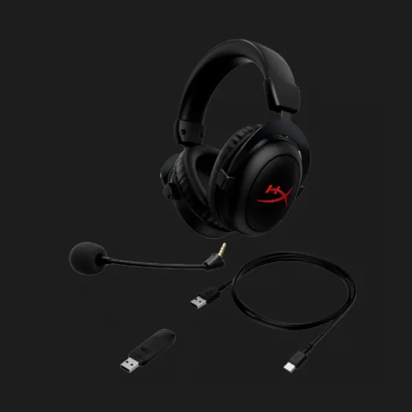 Ігрова гарнітура HyperX Cloud II Core WL/USB-A (Black)