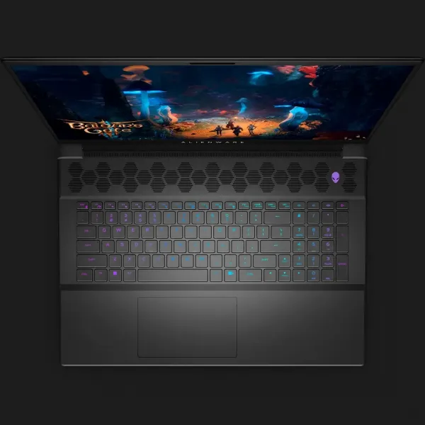 Ноутбук Dell Alienware m18 R2 (Intel Core i9/ 64 GB/ 8 TB SSD/ RTX 4090) (AWM18R-8498BLK-PUS) (Standard)