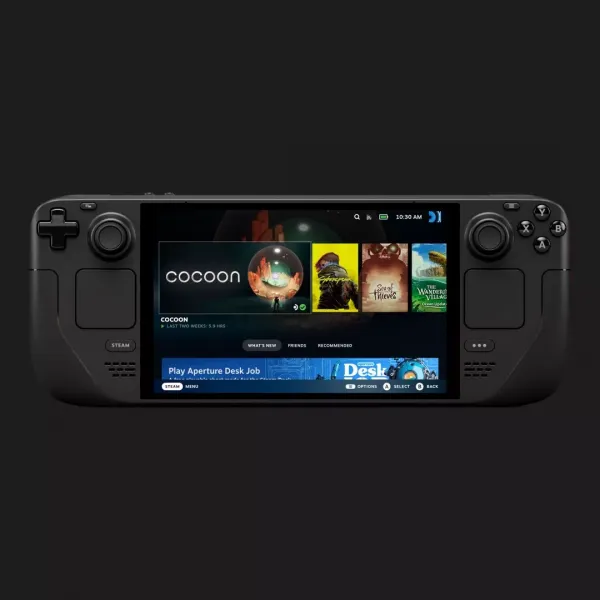 Ігрова приставка Valve Steam Deck OLED 512GB (Black) (UA)