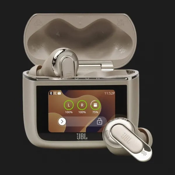 Навушники JBL Tour Pro 3 (Latte) (JBLTOURPRO3LTT)
