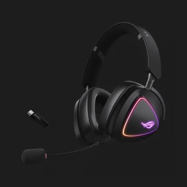 Ігрова гарнітура ASUS ROG Delta II (Black) (UA)