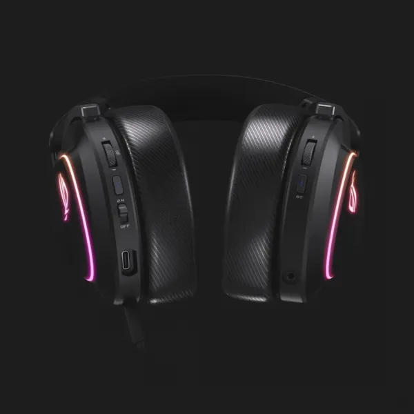 Ігрова гарнітура ASUS ROG Delta II (Black) (UA)