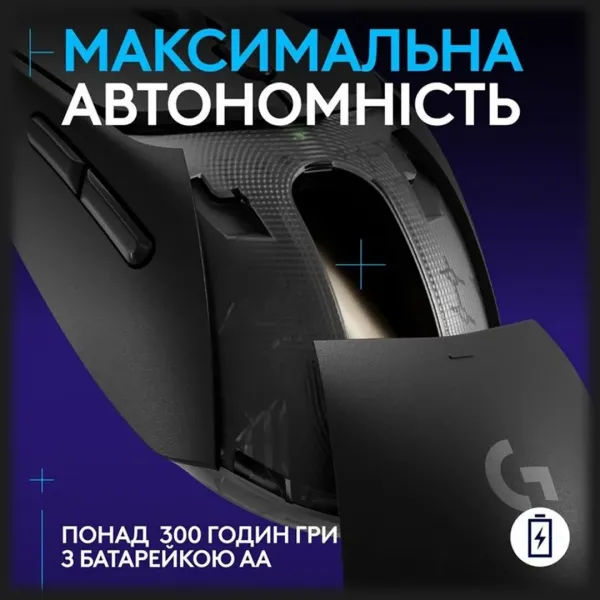 Ігрова миша Logitech G309 (Black) (UA)