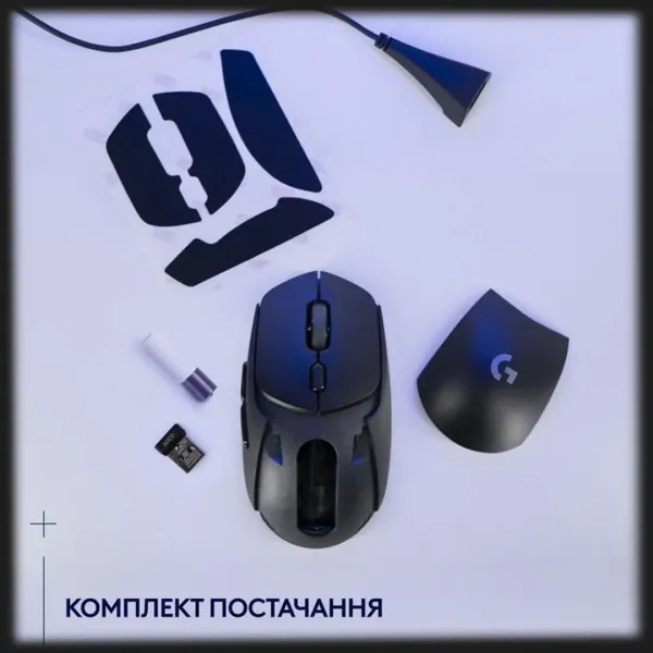 Ігрова миша Logitech G309 (Black) (UA)