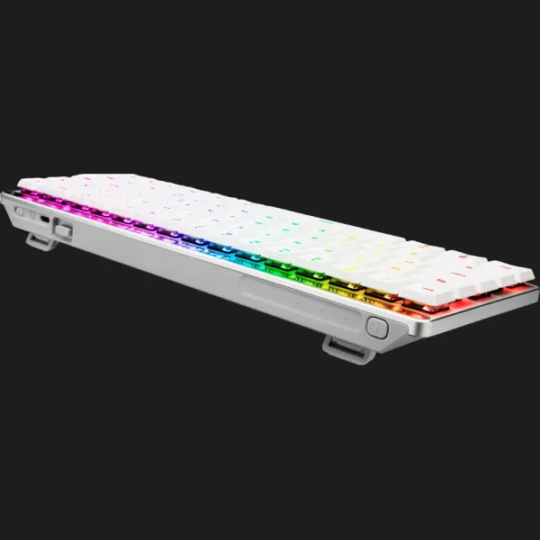 Клавіатура ігрова ASUS ROG Falchion RX Low Profile, EN/UK (White) (UA)