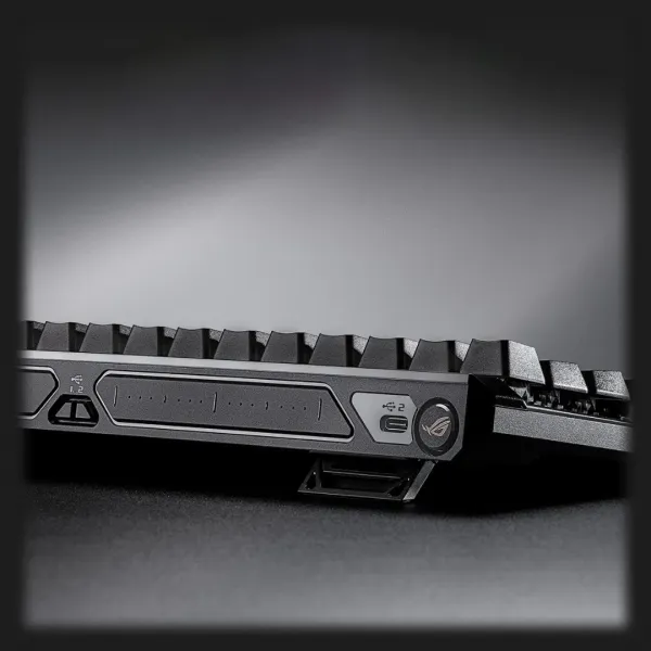 Клавіатура ігрова ASUS ROG Falchion Ace HFX (Black) (UA)