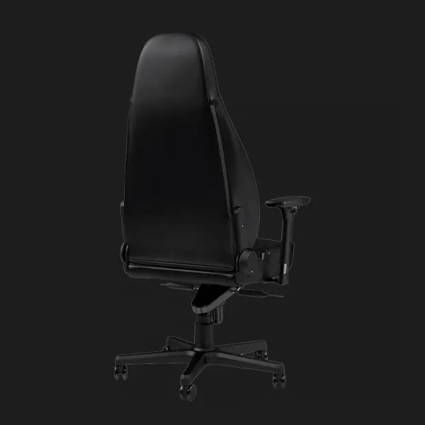Крісло для геймерів Noblechairs ICON (Black) (UA)