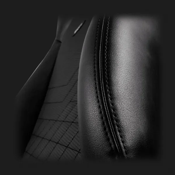 Крісло для геймерів Noblechairs ICON (Black) (UA)