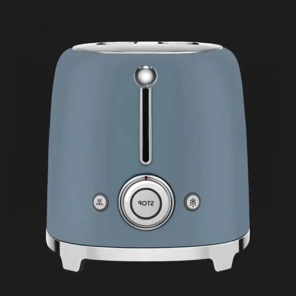 Тостер SMEG (Matt Storm Blue)