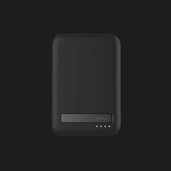 Зарядний пристрій Power Bank Belkin 10000mAh 15W, MagSafe Qi2 (Black)