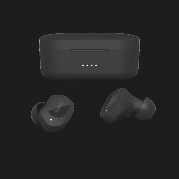 Навушники Belkin Soundform Play True Wireless (Black) (AUC005BTBK)