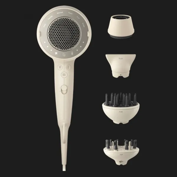 Фен Philips SenseIQ Series 9000 (Gold)