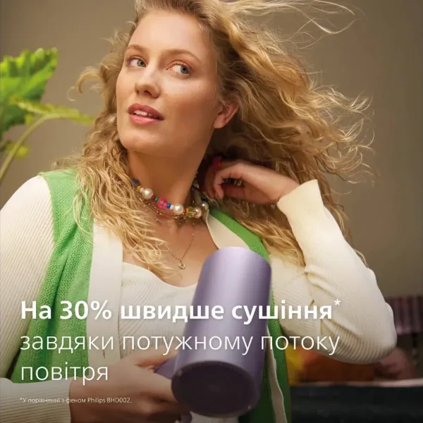 Фен Philips Series 7000 (Purple)