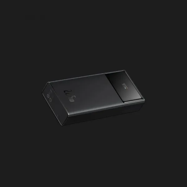 Зарядний пристрій Power Bank Baseus Star-Lord Digital Display Fast Charge 22.5W 20000mAh (Black)