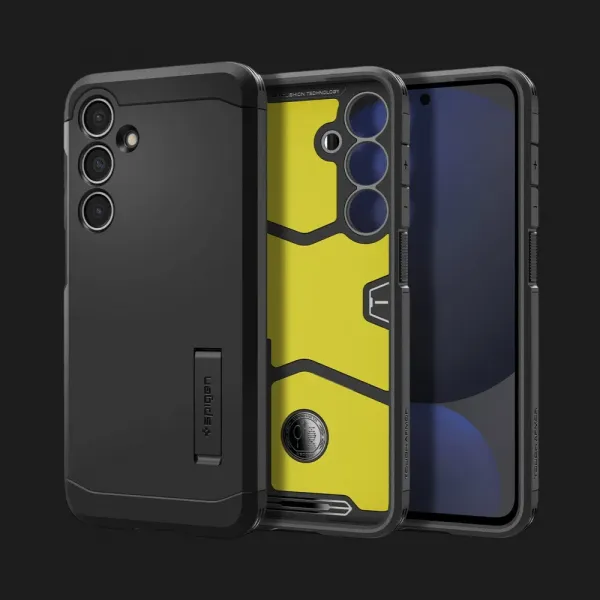 Чохол Spigen Tough Armor для Samsung S24 FE (Black)