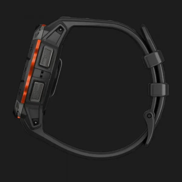 Garmin Instinct 3 45mm Solar Black with Black Band