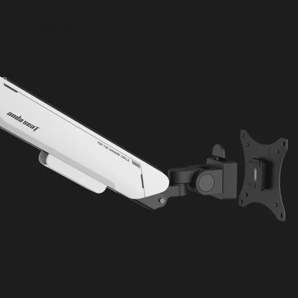 Настільне кріплення для монітора Anda Seat Stealth PRO II 17''-42'' (White) (UA)