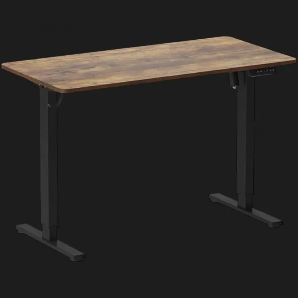 Комп'ютерний стіл OfficePro ODE1260DW (Dark Wood/Black) (UA)