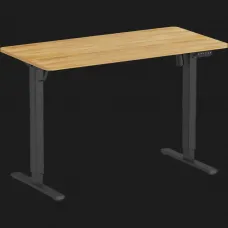 Комп'ютерний стіл OfficePro ODE1260LW (Light Wood/Black) (UA)