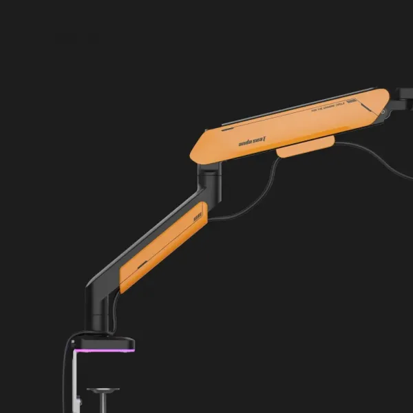 Настільне кріплення для монітора Anda Seat Stealth PRO II RGB 17”-42” (Orange) (UA)