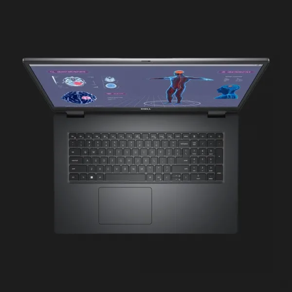 Ноутбук Dell Precision 7780 17,3" (Intel Core i7/32GB/6TB (SSD)/RTX 3500 Ada) (N003P7780ADA3514WP) (Standard)