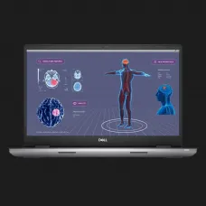 Ноутбук Dell Precision 7780 17,3" (Intel Core i7/64GB/8TB (SSD)/RTX 3500 Ada) (N003P7780ADA3518WP) (Standard)