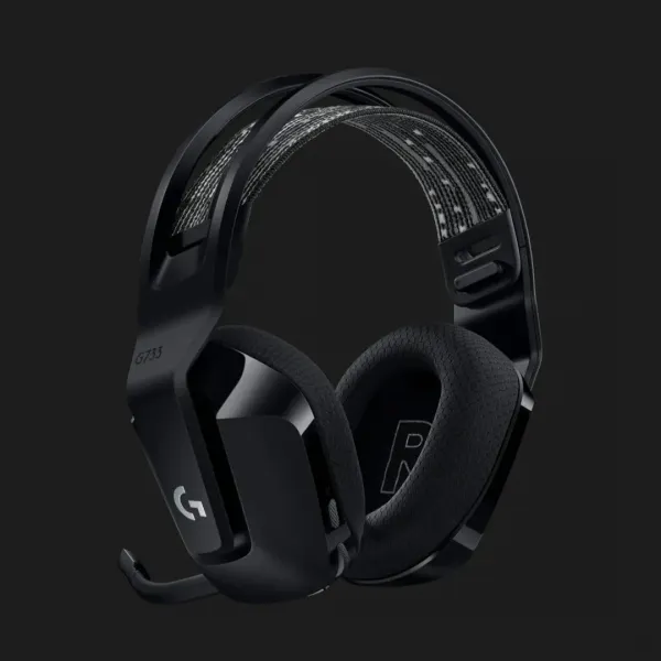 Ігрові навушники Logitech G733 Lightspeed Wireless RGB Gaming Headset Black EU (981-000864)