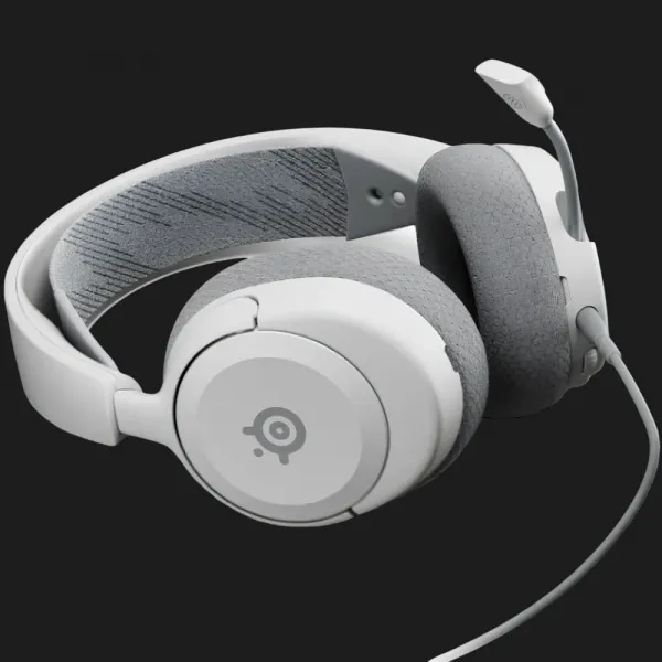 Ігрова гарнітура SteelSeries Arctis Nova 1P MultiPlatform (White)