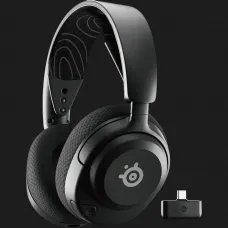 Ігрова гарнітура SteelSeries Arctis Nova 5P (Black) (UA)