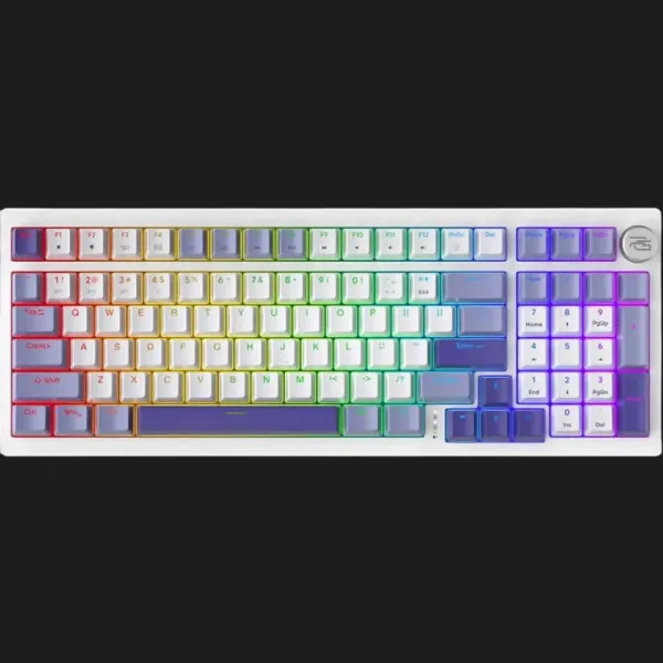 Ігрова клавіатура Proove Gaming Slicker (White) (UA)