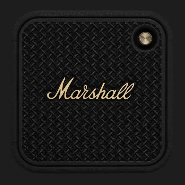 Акустика Marshall Portable Speaker Willen II (Black and Brass)