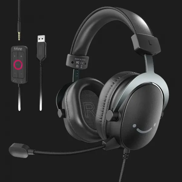 Ігрова гарнітура Fifine H9 (Black)