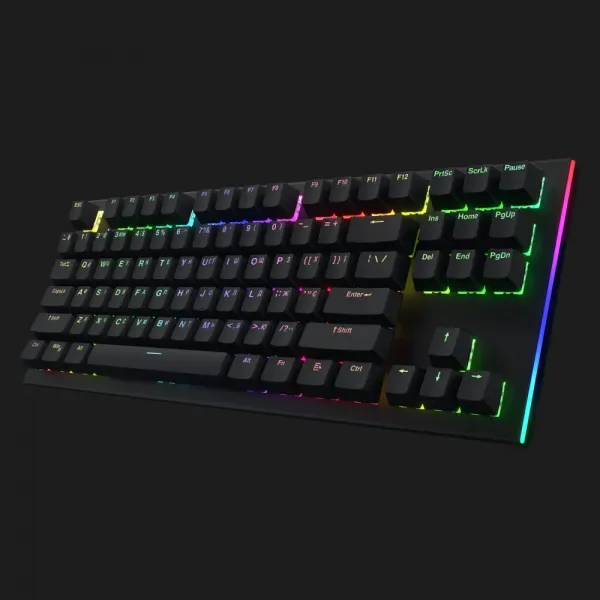 Клавіатура механічна Hator Gravity X TKL Orange (Black) (HTK550UA) (UA)