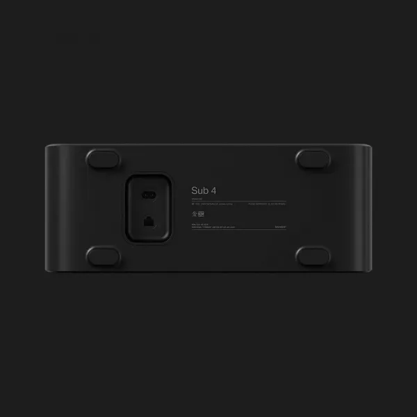 Сабвуфер Sonos Sub (Gen.4) (Black)