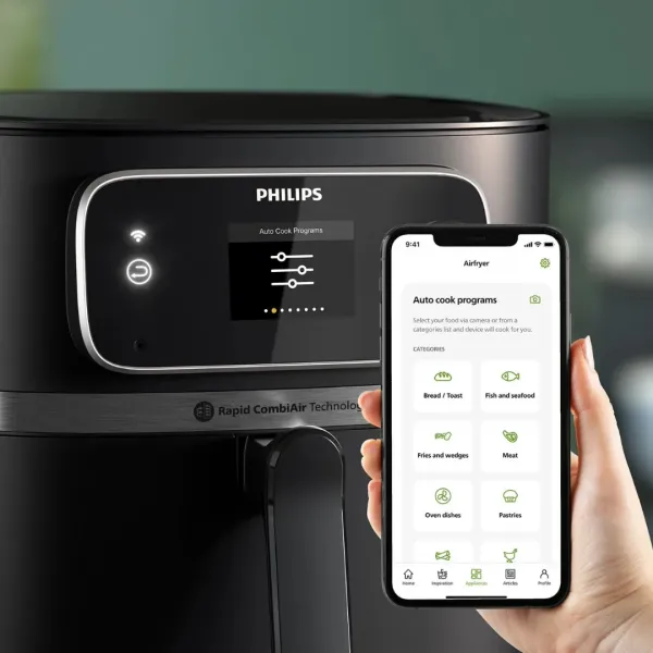 Мультипіч Philips Ovi Combi Connected HD9880/90