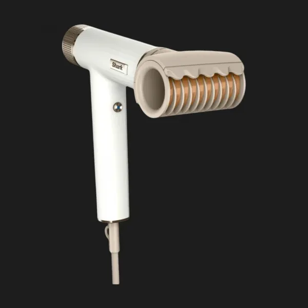 Фен Shark SpeedStyle 3-in-1 for Straight & Wavy Hair (White)