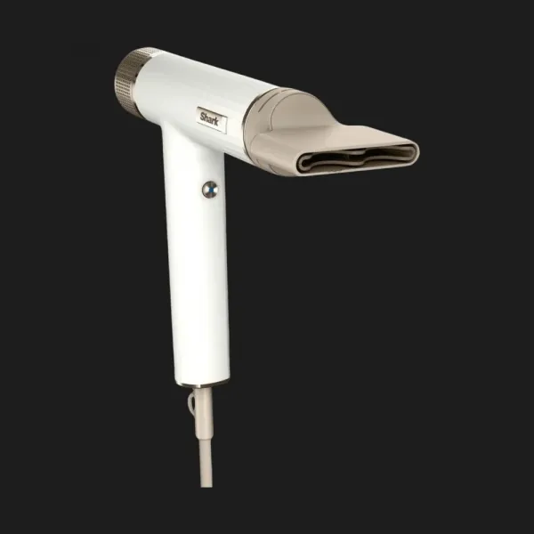 Фен Shark SpeedStyle 3-in-1 for Straight & Wavy Hair (White)