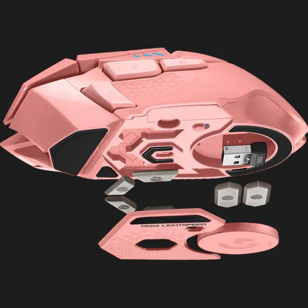 Ігрова миша Logitech G502 Lightspeed (Pink) (EU)