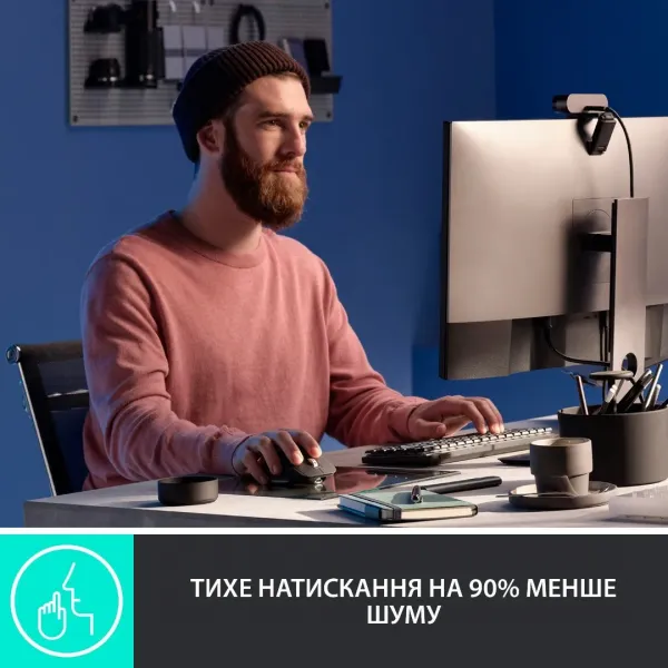 Миша Logitech MX Master 3S Performance (Graphite) (EU)