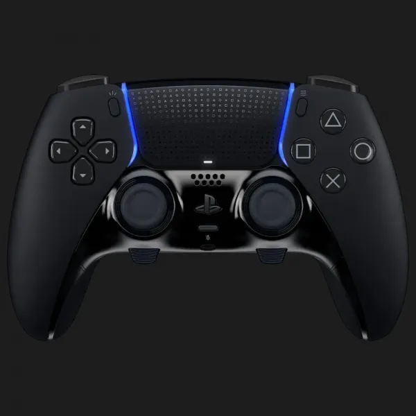 Бездротовий геймпад Sony PlayStation 5 DualSense Edge (Midnight Black)