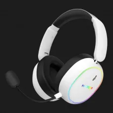 Ігрова гарнітура Hator Phoenix 2 Hi-Res wireless (White) (ESH41)